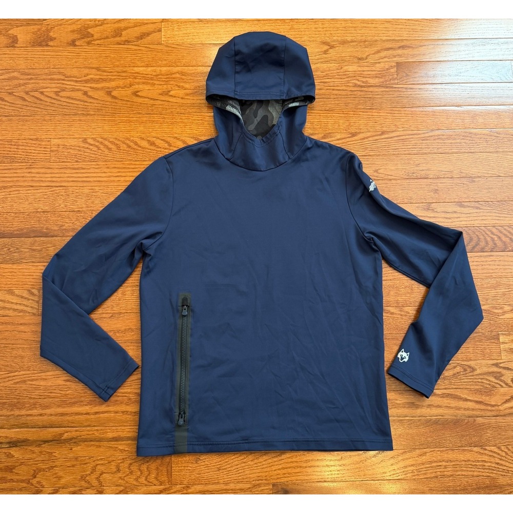 Greyson Cokato Hoodie Mens Medium Golf Pullover Glen Oaks Club Westbury New York